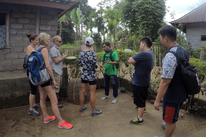 Explore Ubud with Electric Bike - Riding an electric bike around Tegallalang