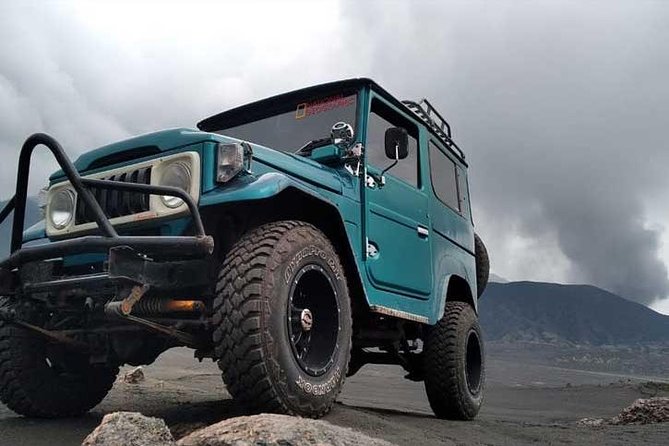 Explore volcano Bromo - start Surabaya // 2 days 1 night - The cold start at Mount Penanjakan
