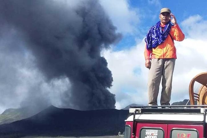 Explore volcano Bromo - start Surabaya // 2 days 1 night - Crossing the black Sea of Sand by Jeep