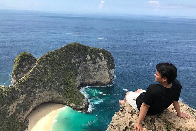 Fast Boat Transfer: Sanur to Nusa Penida by Penidago - Arriving at Nusa Penida’s rough shoreline