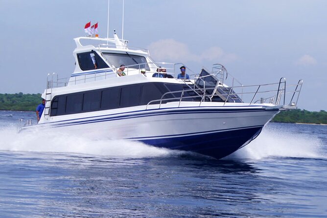 Fast Boat Transfer: Sanur to Nusa Penida by Penidago - The Angel Billabong crossing to Nusa Penida