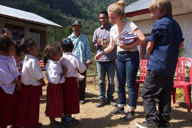 Flores Overland Tour - Coffee, rice fields, and the unusual pattern at Cancar