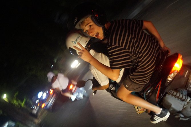 Foodie Tour Bali - Why a scooter is the right way to see Denpasar at night