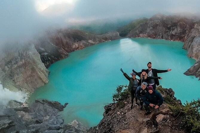 From Bali: 24-Hour Kawah Ijen Blue Flames, Dinner & Room - Seeing the blue flames and sulfur miners