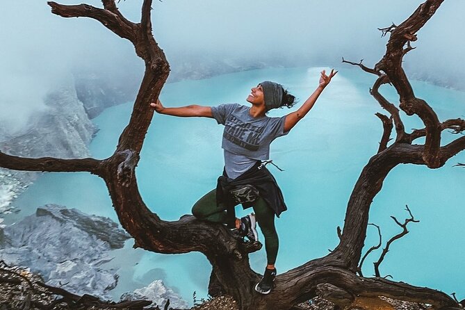 From Bali: 24-Hour Kawah Ijen Blue Flames, Dinner & Room - Closures and changing volcanic conditions