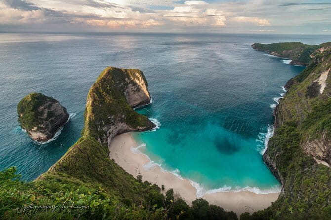 From Bali: Nusa Penida Full Day Tour and Snorkeling - Manta Bay is the shortest snorkeling stop