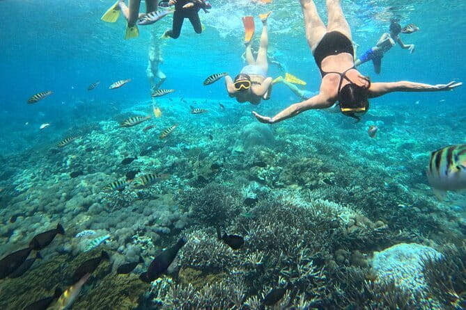 From Bali: Nusa Penida Full Day Tour and Snorkeling - Broken Beach and Angel’s Billabong share a coastal finale