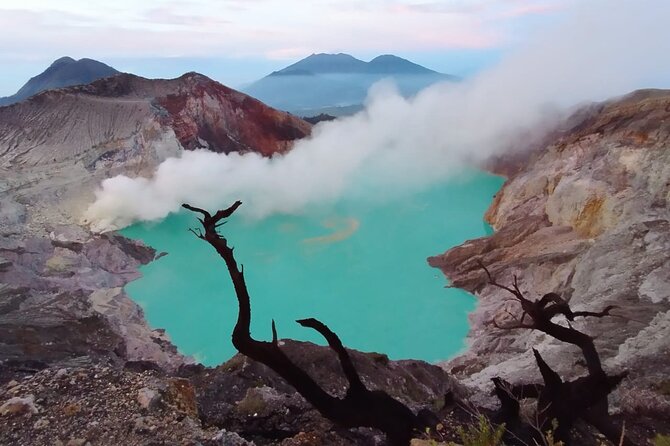 From Banyuwangi or Bali Sunrise Ijen Vulcano Hiking All Inclusive - From Banyuwangi to Paltuding campsite