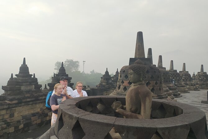 From Semarang port: Borobudur Temple excursion - Cruise Ship Traveler - Timing, weather, and cancellation rules