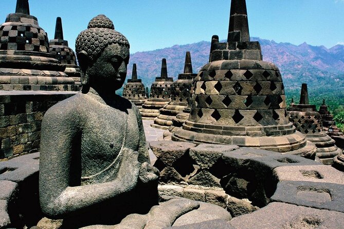 From Semarang port: Borobudur Temple excursion - Cruise Ship Traveler - Mendut adds a quieter second temple