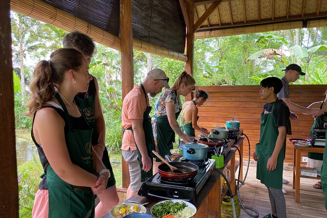 From Ubud: Authentic Bali Farm Cooking School & Organic Farm - Lunch is the reward for all that preparation