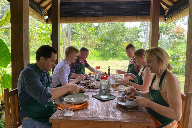 From Ubud: Authentic Bali Farm Cooking School & Organic Farm - The recipe book makes the class more useful at home