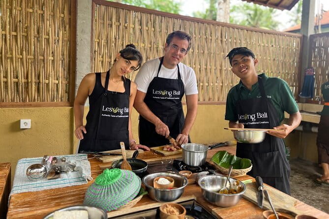 From Ubud: Authentic Cooking Class Visit Traditional Market - Dietary needs should be discussed early