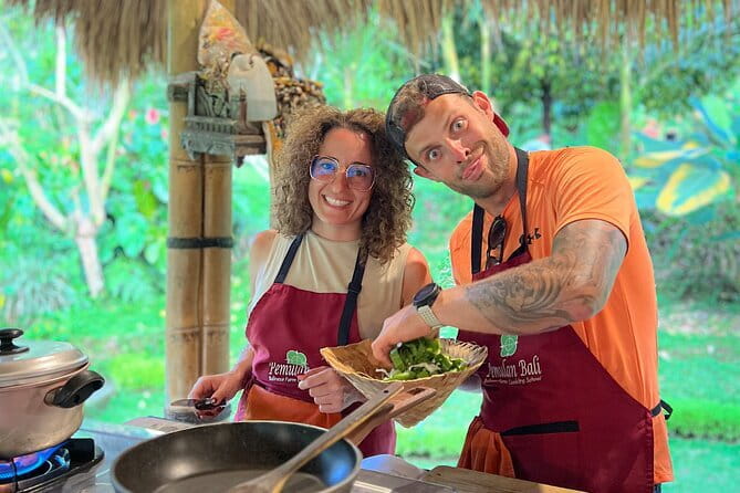 From Ubud: Authentic Cooking Class Visit Traditional Market - Transport from Ubud and the southern resorts