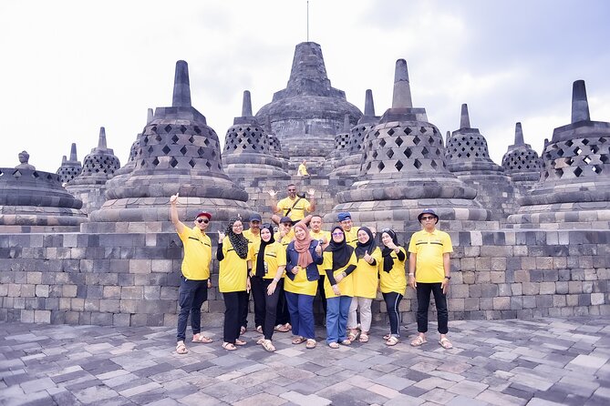 From Yogyakarta: Borobudur and Prambanan Temples in 1 Day - Prambanan at about 1 p.m.