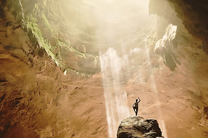 From Yogyakarta: Jomblang Cave with Hotel's Transfer 1 Day - Climbing back to the surface