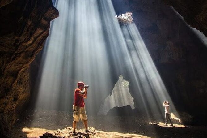 From Yogyakarta: Jomblang Cave with Hotel's Transfer 1 Day - Arrival and preparation at Goa Jomblang