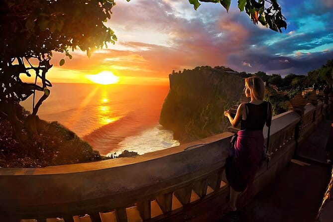Full Day All Inclusive Tanah Lot and Uluwatu Sunset Tour - Padang Padang Beach for one hour
