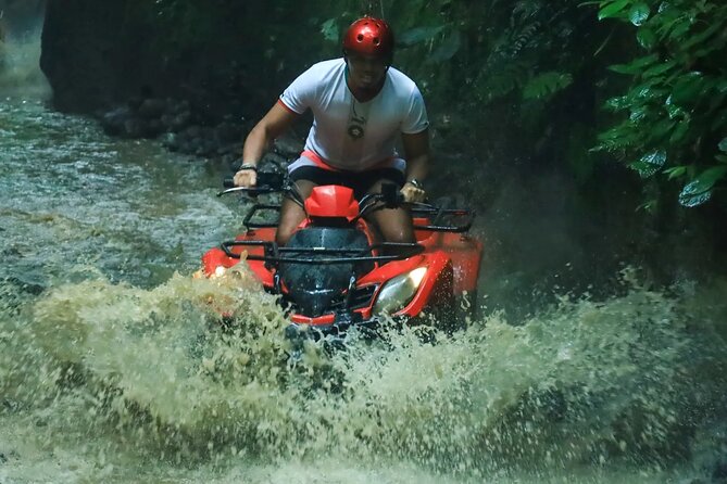 Full Day ATV Quad Bike and River Tubing Experience in Bali - Two Bali adventures packed into six hours