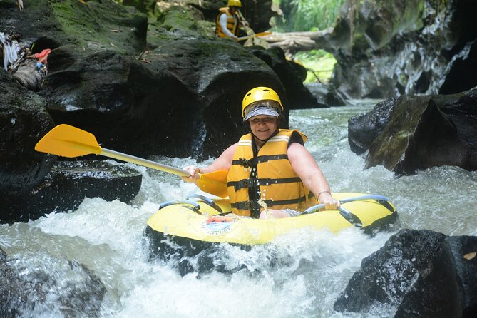 Full Day ATV Quad Bike and River Tubing Experience in Bali - River tubing after the quad bikes