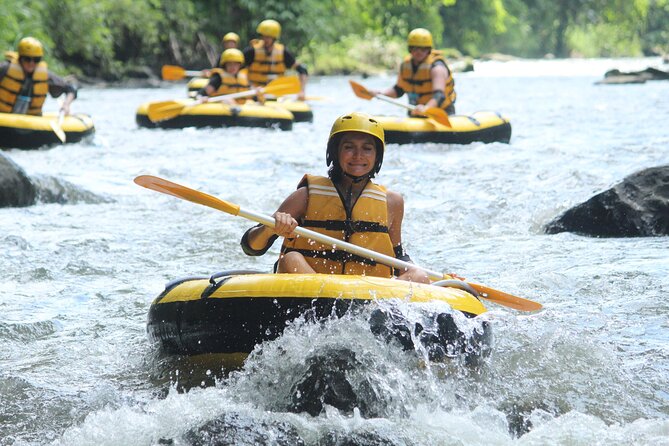 Full Day ATV Quad Bike and River Tubing Experience in Bali - Lunch, drinks, and the day’s useful extras