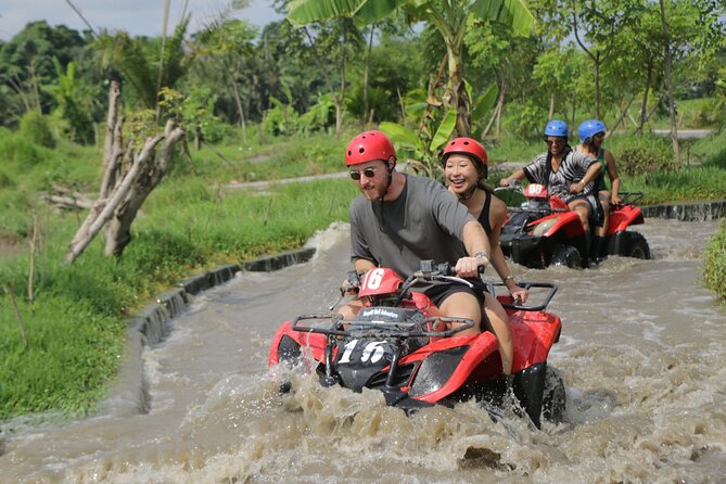 Full Day ATV Quad Bike and River Tubing Experience in Bali - Transport and the one timing weakness