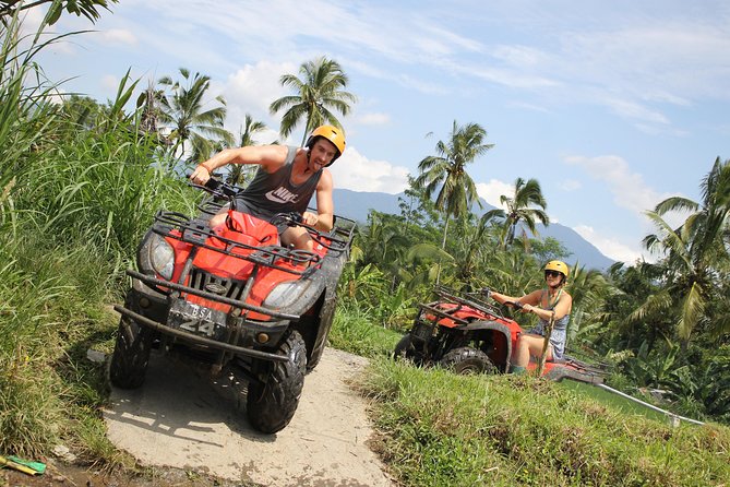 Full-Day Bali Adventure Tour with Quad Bikes and Rafting - Solo or tandem riding makes a big difference