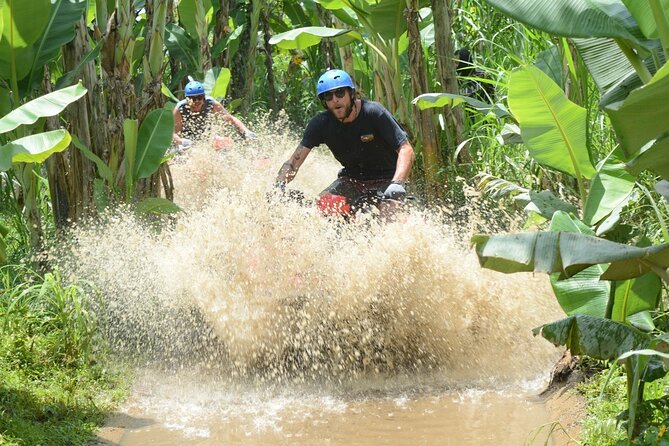 Full-Day Bali Adventure Tour with Quad Bikes and Rafting - The stairs are the biggest physical warning