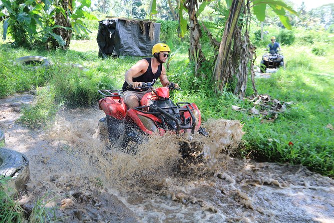 Full-Day Bali Adventure Tour with Quad Bikes and Rafting - Safety, equipment, and weather changes