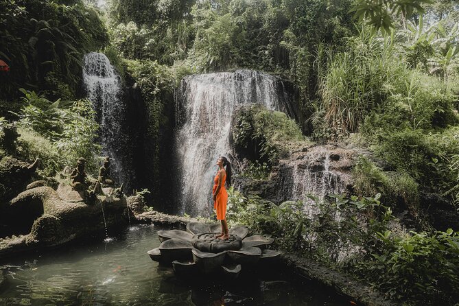 Full Day Bali Experience with Blessing Tour - Ubud Traditional Art Market and the Eat Pray Love connection