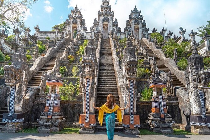 Full-Day Eastern Gate of Heaven at Lempuyang Temple - Service quality and the role of the driver