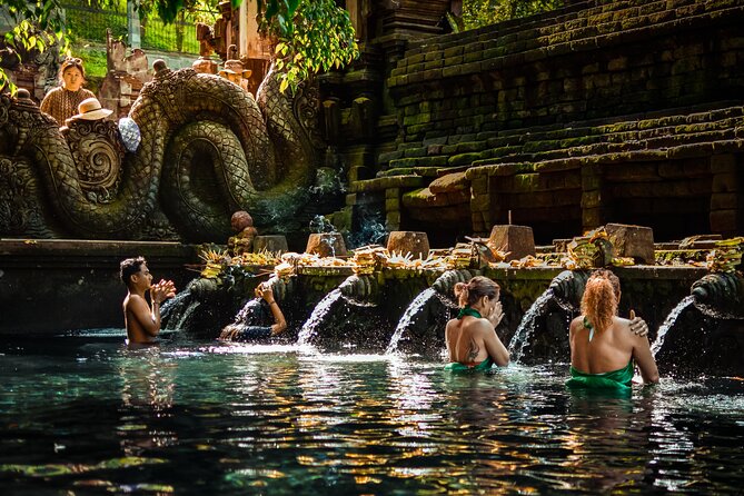 Full Day Kintamani Volcano View and Ubud Village Tour - Tirta Empul, Bali’s holy spring temple