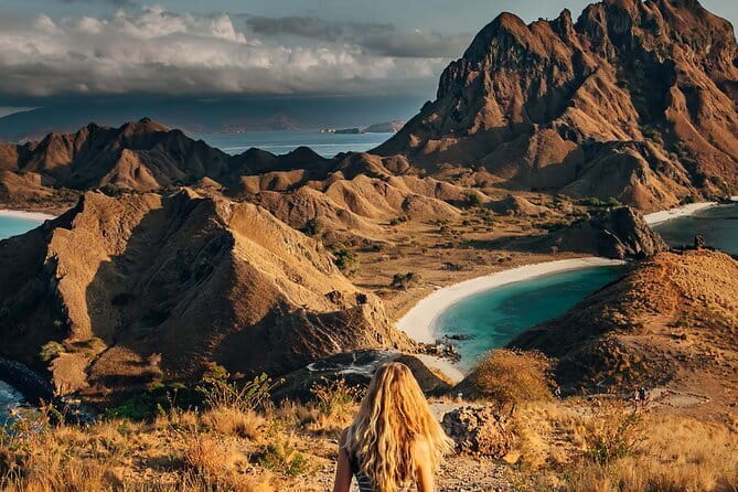 Full Day Komodo Tour With Hey Bali Info Visit 6 Spot - Padar Island: the climb earns its view