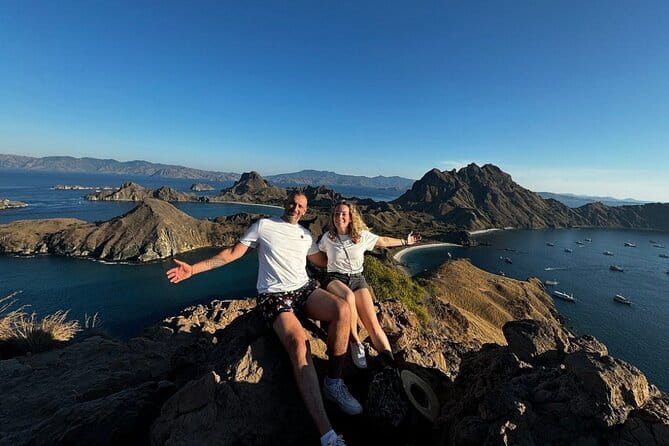 Full Day Komodo Tour With Hey Bali Info Visit 6 Spot - Meeting Komodo dragons with a park guide