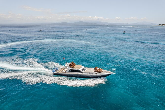 Full Day Nusa Penida by Honey Milk Yacht 13 meters - Starting at Serangan with coffee before the boat