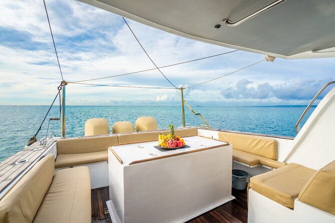 Full Day Nusa Penida by Honey Milk Yacht 13 meters - SD Point brings current and more marine life