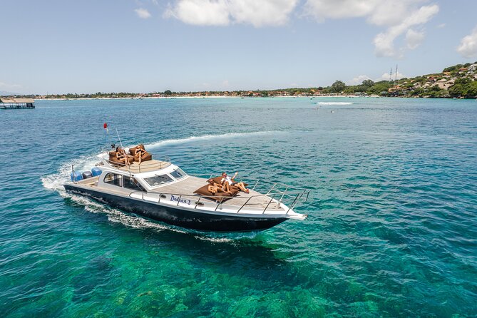 Full Day Nusa Penida by Honey Milk Yacht 13 meters - Wall Bay offers a change of setting