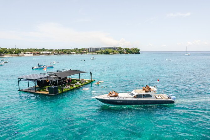 Full Day Nusa Penida by Honey Milk Yacht 13 meters - Lunch at Khamara Nusa Penida