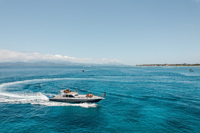 Full Day Nusa Penida by Honey Milk Yacht 13 meters - The Kelingking portion needs clarification
