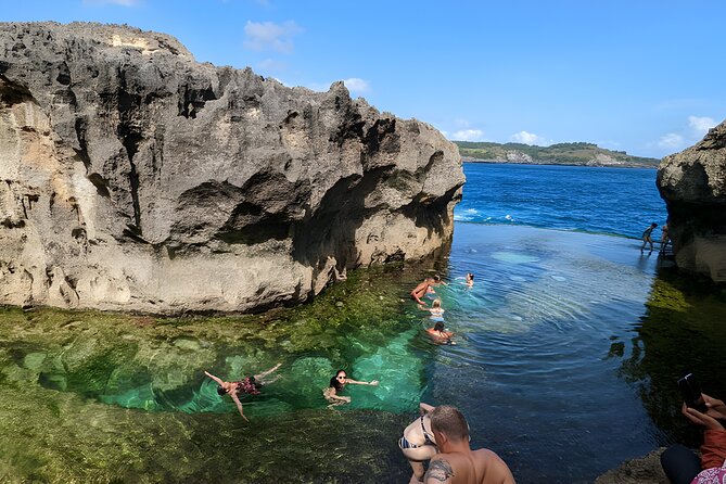 Full Day Nusa Penida Island Beach Tour From Bali - Paluang Cliff and the Kelingking view