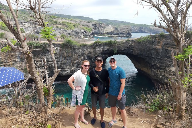 Full-Day Nusa Penida Island Private Tour with Local Guide - Angel’s Billabong beside the open sea