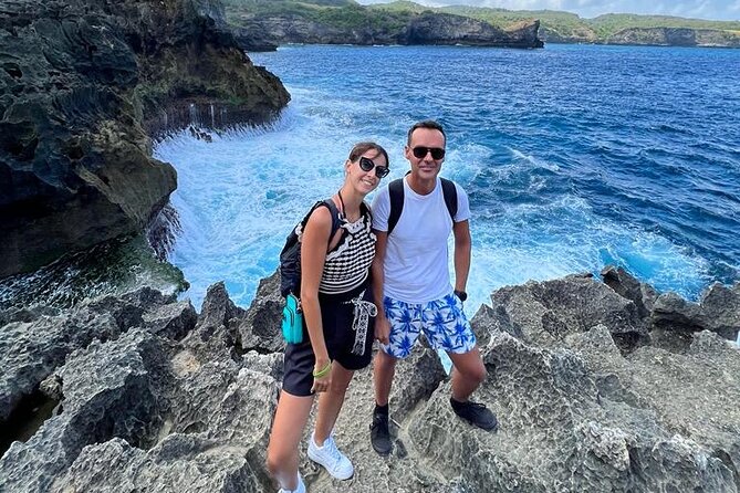 Full-Day Nusa Penida Island Private Tour with Local Guide - Kelingking Beach and the famous cliff view
