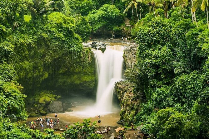 Full Day Private Guided Tour in Bali - Tegenungan Waterfall: the day’s most active nature stop