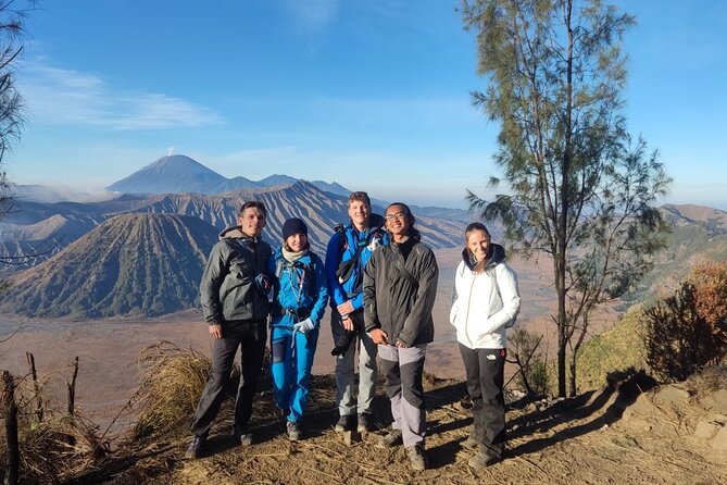 Full Day Private Sunrise Tour in Bromo - King Kong Hill and the first light over Bromo
