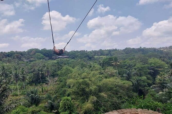 Full Day Private Tour from Tegenungan Waterfall to Tanah Lot - Tegenungan Waterfall and the first hour outdoors