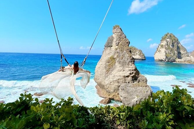 Full Day Private Tour in Nusa Penida - Kelingking Beach is the headline view