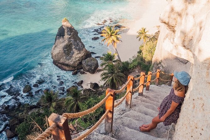 Full Day Private Tour to Nusa Penida Underground Temple from Bali - Diamond Beach, Nusa Penida’s great coastal view