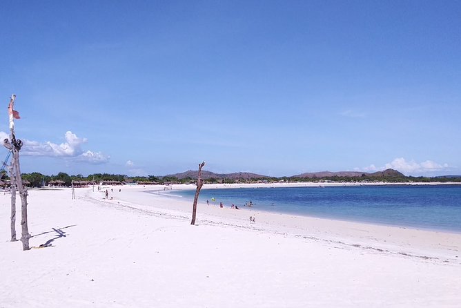 Full-Day Private Trip to South Lombok - Tanjung Aan is made for a simple beach walk