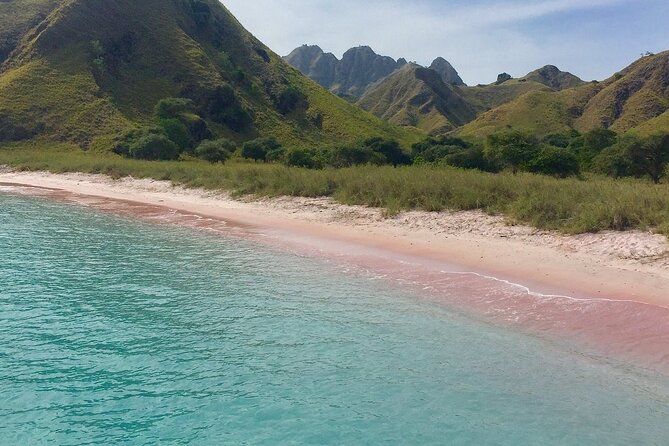 Full Day Tour to Komodo Island By Speed Boat to explore 6 destinations - Taka Makassar is a postcard-sized sandbar