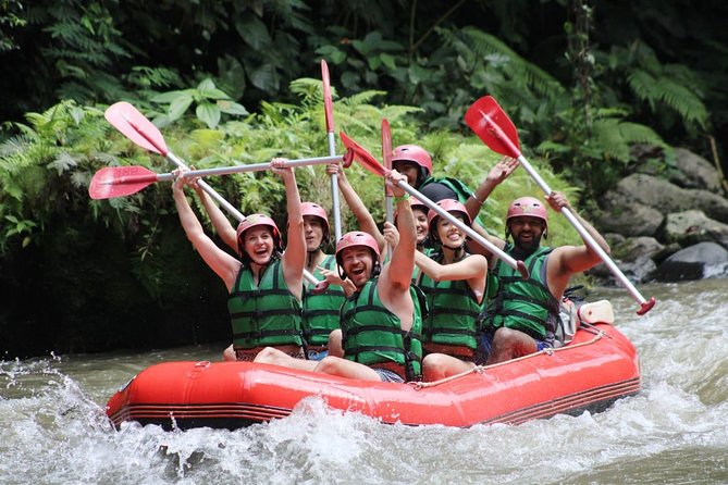 Full-Day Tour: White Water Rafting and Highlight of Ubud with All-inclusive - Starting at 8:30 with a private pickup